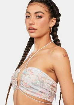 For Love & Lemons Tops Monique Bra Top