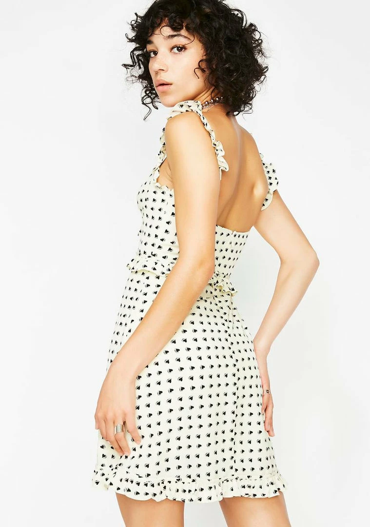 Budget π For Love & Lemons Sweetheart Mini π Dress β€οΈ 4 For Love & Lemons Sweetheart Mini Dress
