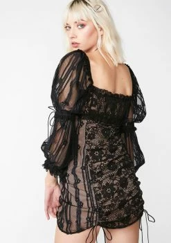 For Love & Lemons Monroe Mini Dress Dresses
