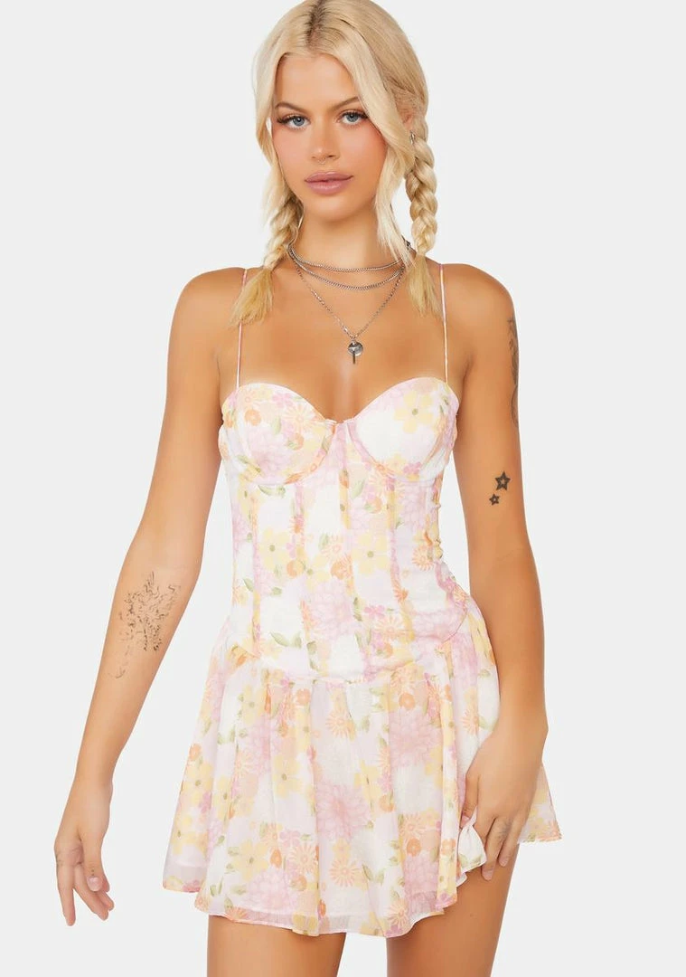 Deals π₯° For Love & Lemons Carrie Mini π Dress π 1 For Love & Lemons Carrie Mini Dress