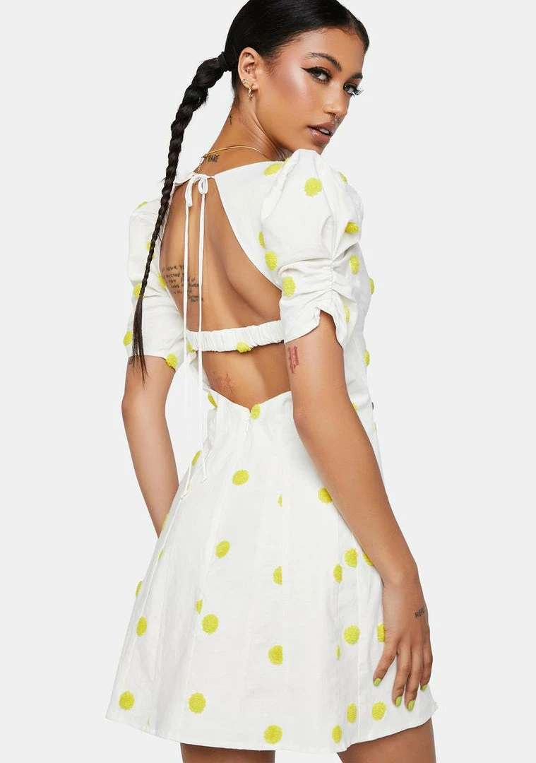 Hot Sale π For Love & Lemons Claude Mini π Dress π 4 For Love & Lemons Claude Mini Dress