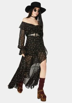 For Love & Lemons Juliana Maxi Dress