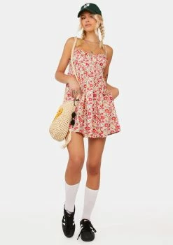 For Love & Lemons Auden Mini Dress