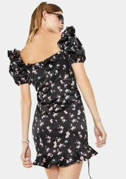 For Love & Lemons Laramie Mini Dress Dresses