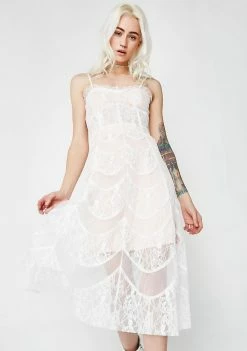For Love & Lemons La Bella Midi Dress Dresses
