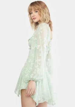 For Love & Lemons Dresses Breanne Mini Dress