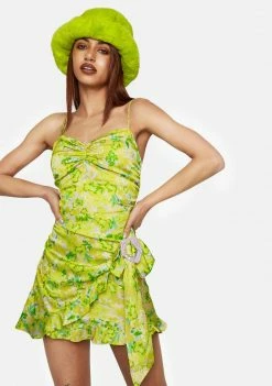 For Love & Lemons Dresses Dubois Floral Mini Dress