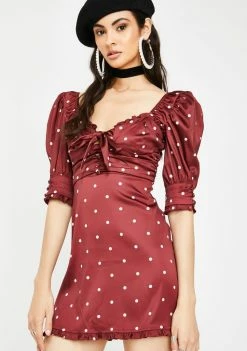 For Love & Lemons Davies Mini Dress