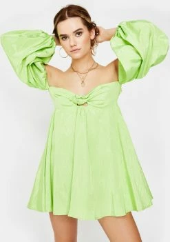 For Love & Lemons Saint Lucia Mini Dress