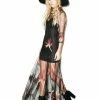 For Love & Lemons Dresses Birds Of Paradise Maxi Dress