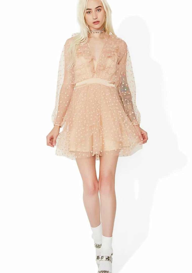 Best Pirce π For Love & Lemons All That Glitters Mini π Dress π Dresses 𧨠5 For Love & Lemons All That Glitters Mini Dress Dresses