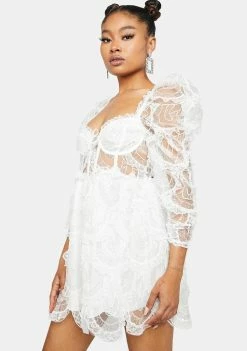 For Love & Lemons Dresses Tayla Mini Dress