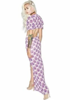For Love & Lemons Dresses Clover Maxi Dress