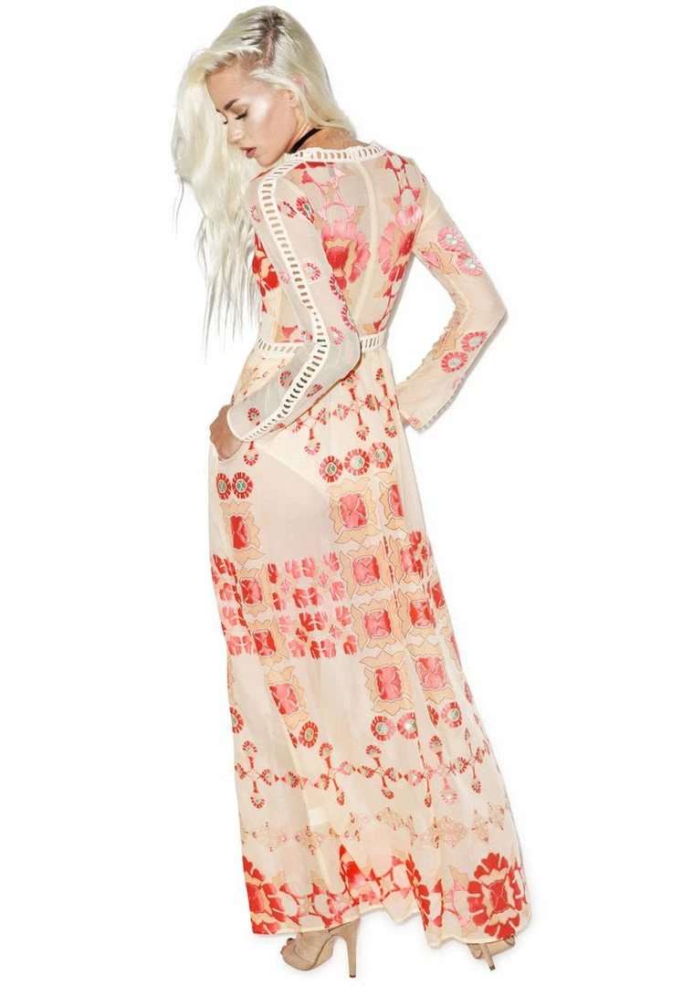 New β€οΈ For Love & Lemons π Dresses Barcelona Maxi π Dress β€οΈ 2 For Love & Lemons Dresses Barcelona Maxi Dress