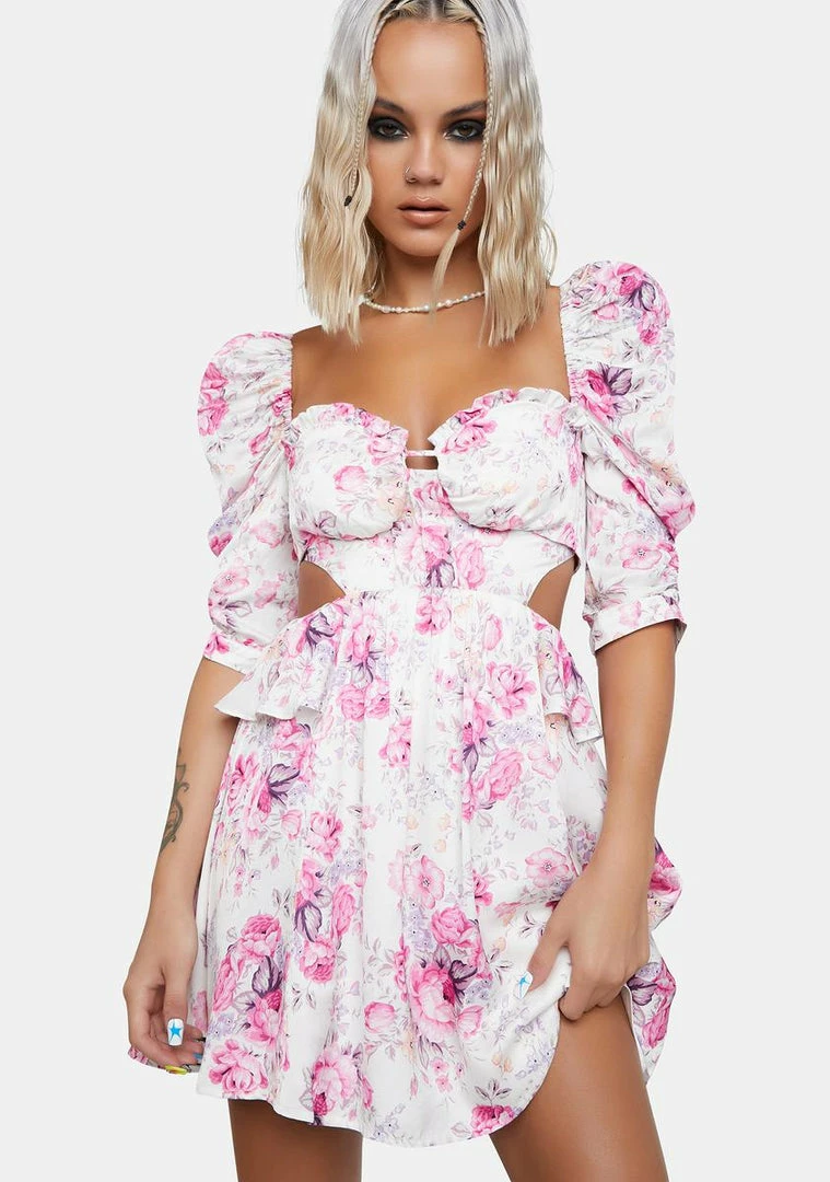 Discount β€οΈ For Love & Lemons Lucia Mini π Dress β¨ 1 For Love & Lemons Lucia Mini Dress
