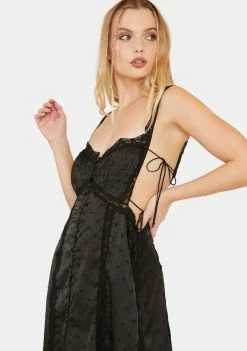 For Love & Lemons Liz Maxi Dress