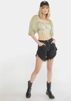 For Love & Lemons Riley Top