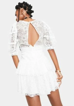For Love & Lemons Jelena Mini Dress Dresses