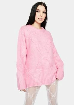 For Love & Lemons Carly Knit Sweater