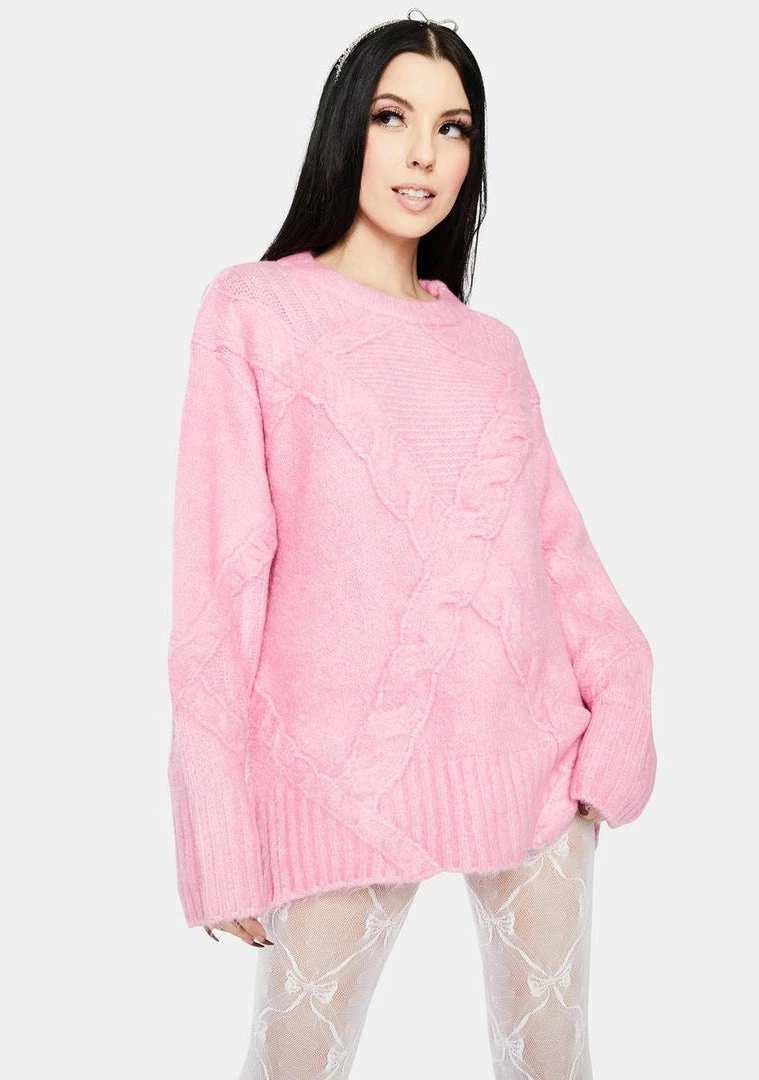 Top 10 π For Love & Lemons Carly Knit Sweater π 1 For Love & Lemons Carly Knit Sweater