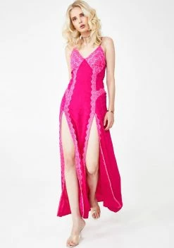 For Love & Lemons Kristie Maxi Dress Dresses