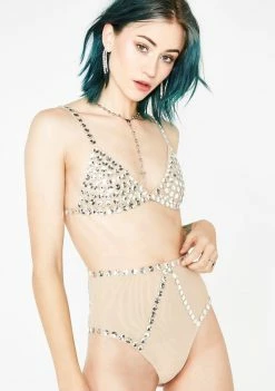 For Love & Lemons Sin City High Waist Panty Lingerie & Sleepwear