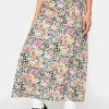 For Love & Lemons Maxi Skirt Deidre Midi Skirt