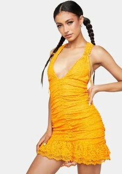 For Love & Lemons Jamie Mini Dress