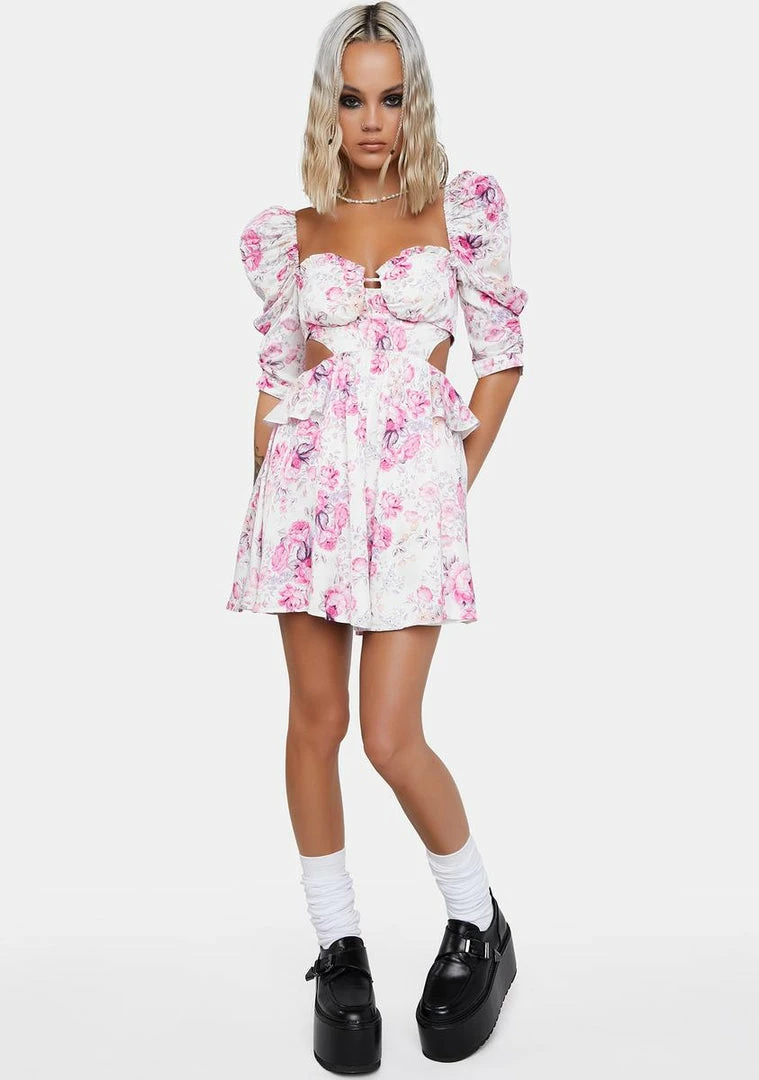 Discount β€οΈ For Love & Lemons Lucia Mini π Dress β¨ 3 For Love & Lemons Lucia Mini Dress