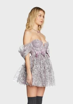 For Love & Lemons Dresses Brynne Mini Dress