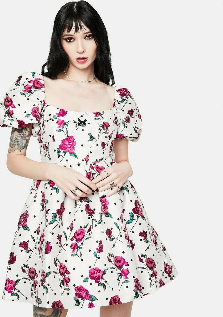 Best deal π₯° For Love & Lemons π Dresses Bobbie Floral Party π Dress π€© 1 For Love & Lemons Dresses Bobbie Floral Party Dress