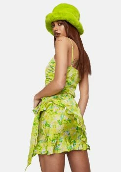 For Love & Lemons Dresses Dubois Floral Mini Dress