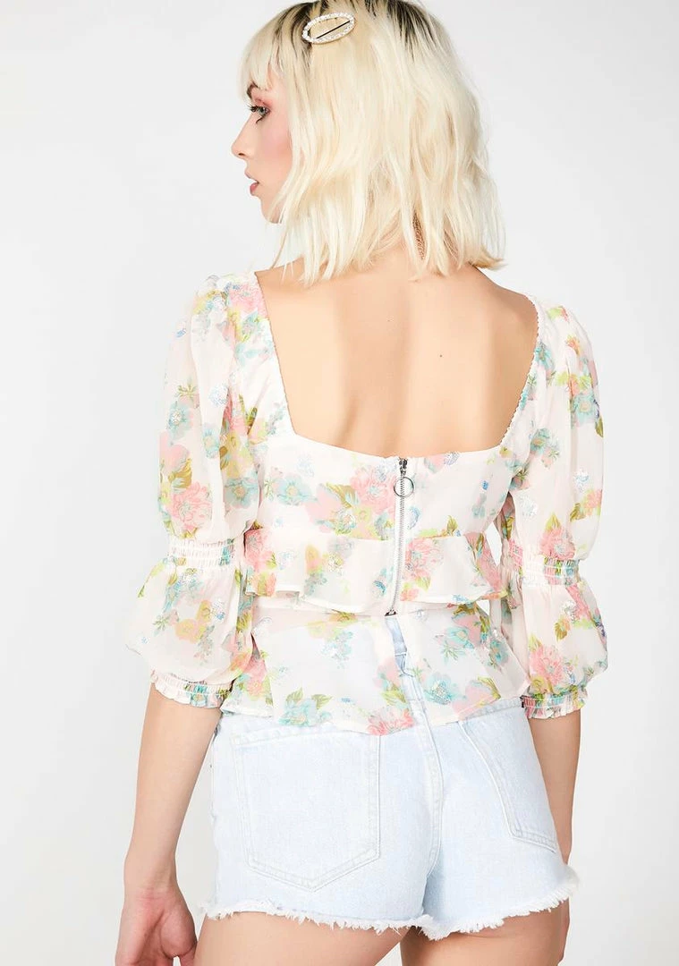 Top 10 🎉 For Love & Lemons Paradis Blouse 🧨 4 For Love & Lemons Paradis Blouse