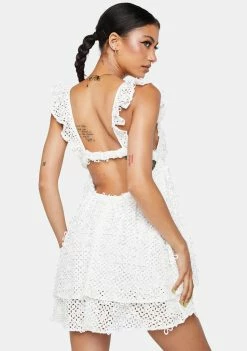 Hot Sale βοΈ For Love & Lemons Cassie Mini π Dress β¨ 7 For Love & Lemons Cassie Mini Dress