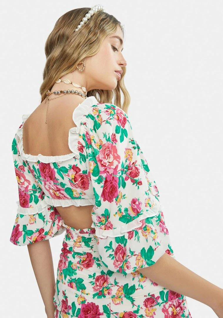 Top 10 βοΈ For Love & Lemons Ivory Becca Crop Top Tops π₯° 4 For Love & Lemons Ivory Becca Crop Top Tops