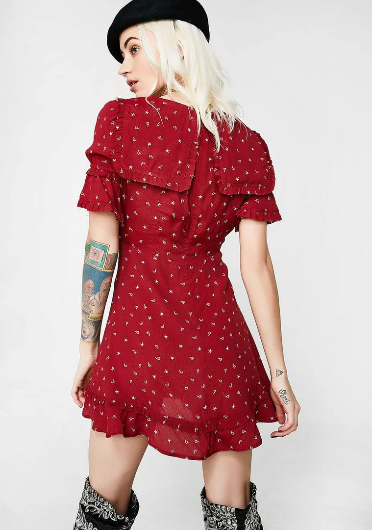 Cheapest π For Love & Lemons La Tez Mini π Dress π― 4 For Love & Lemons La Tez Mini Dress