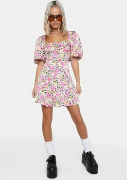 For Love & Lemons Sasha Mini Dress