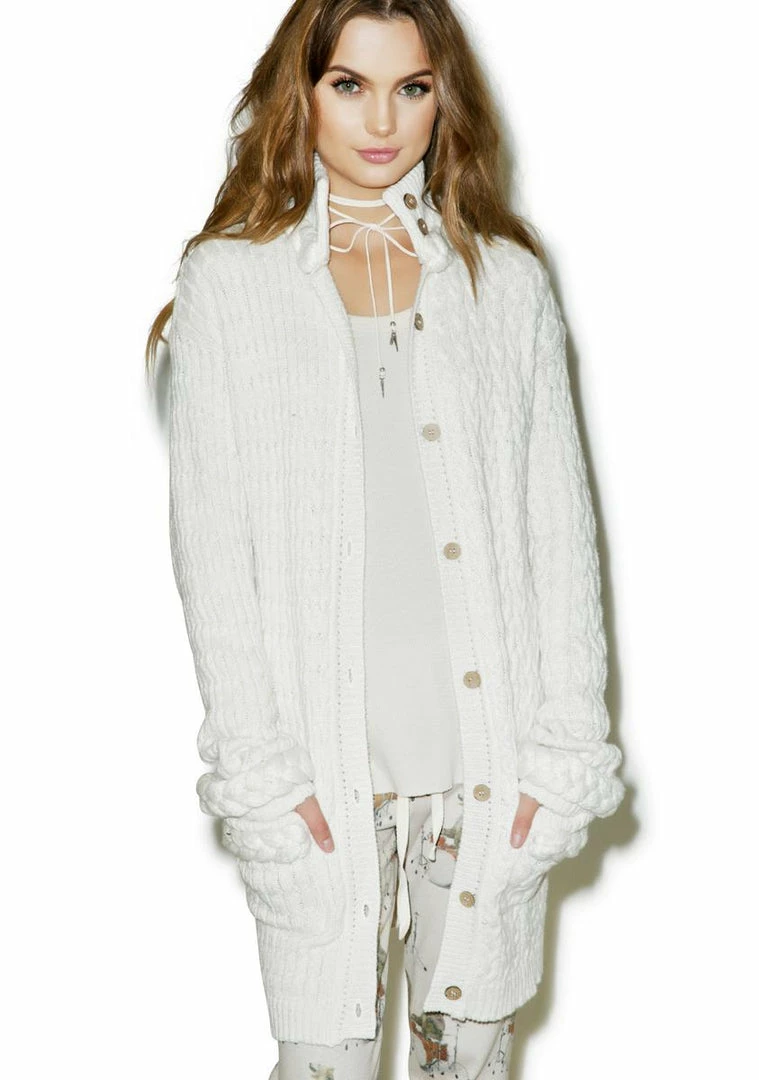 Best reviews of π For Love & Lemons Billy Knit Cardigan π₯° 1 For Love & Lemons Billy Knit Cardigan