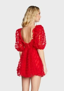 For Love & Lemons Hannah Mini Dress