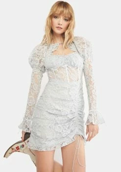 For Love & Lemons Victoria Mini Dress Dresses