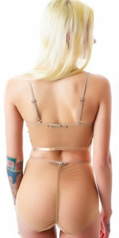 For Love & Lemons Lingerie & Sleepwear Scantily Clad High Waist Panty