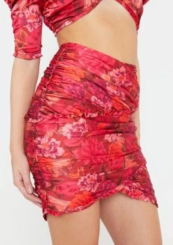 For Love & Lemons Alia Mini Skirt Bottoms