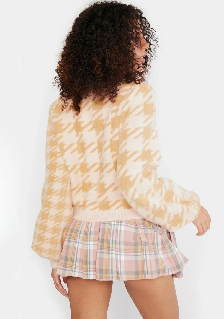 Wholesale 👏 For Love & Lemons Cher Knit Cardigan 😉 4 For Love & Lemons Cher Knit Cardigan