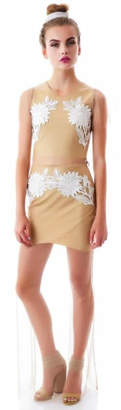 For Love & Lemons Tops Balmy Nights Crop Top