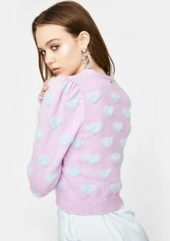 Discount π₯ For Love & Lemons Scarlet Cropped Cardigan Tops π 7 For Love & Lemons Scarlet Cropped Cardigan Tops