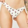 For Love & Lemons Mon Cheri Hi Rise Bikini Bottom