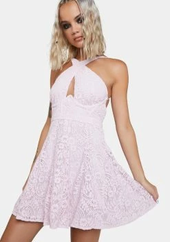 For Love & Lemons Carmela Mini Dress