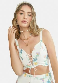 For Love & Lemons Tops Majorie Corset