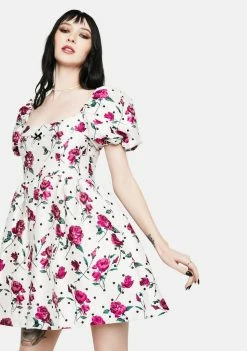 For Love & Lemons Dresses Bobbie Floral Party Dress
