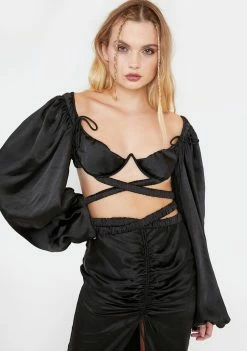 For Love & Lemons Bra Tops Pia Wrap Bra Top